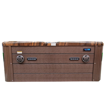 Dārza džakuzi SPA703A 230x230 cm - grezna spa vanna ar hidromasāžu