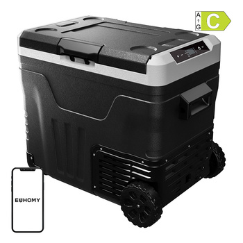 Хладилник за кола Euhomy CF003-50BL, 50L