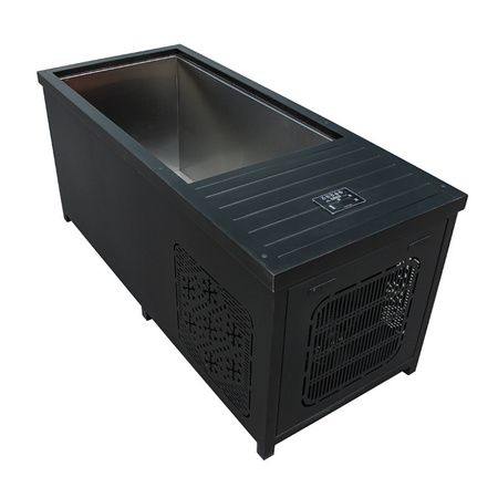 Крижана ванна Cold Tub Polar-Ice-BL 172x87 см - кріотерапія та моржі у вашому саду