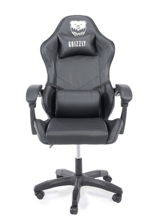 Fotel Gamingowy Grizzly PRO - Czarny