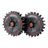 Off-road wheels for the MOVA 1000 mowing robot