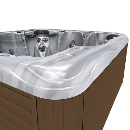 Градинско джакузи SPA753 200x200 cm - компактна релаксация в модерен стил