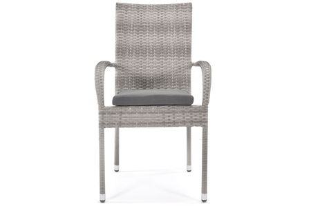MALAGA Rattan Garden Chair | Rattan garden furniture, patio set, garden relaxation