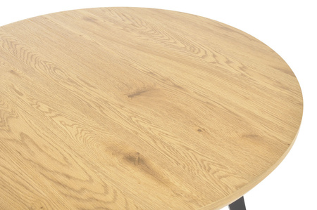 Okrogla miza BREMA 100 cm - hrast