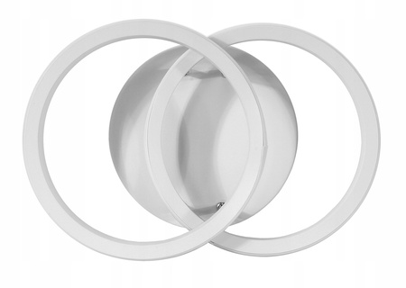 Lampada da soffitto, lampada da parete, TONDA, 18W, COLORE NEUTRO