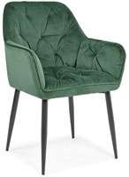 EMMA velvet stol lenestol