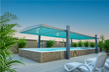 Vasca Idromassaggio SPA OF-1001U – Vasca idromassaggio di lusso – SPA Premium nel tuo giardino