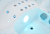 Елегантне джакузі OF-3001 Pro – 3-місне SPA з гідромасажем, Bluetooth та LED-освітленням