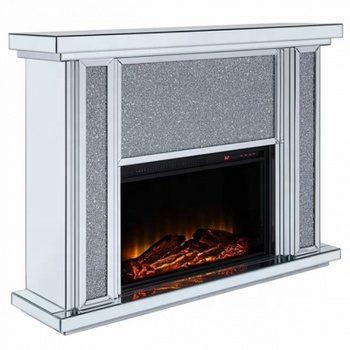 Luxuriöser Glas-Kamin Solux 123x38,5x91 cm mit Elektro-Einsatz – Einzigartiger Glanz
