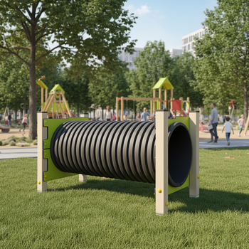 Tunel - element de loc de joacă LK603 - spațiu de joacă creativ