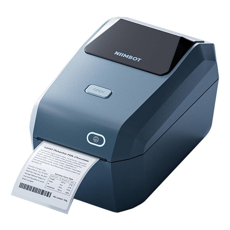 Niimbot K3W mobile label printer (blue)