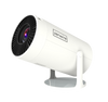 BÆRBAR MINI PROJEKTOR ANDROID 12 WiFi ROTERENDE FULL HD 4K Bluetooth 4D Automatisk Keystone Zenwire R1 360
