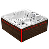 Jacuzzi de Jardim SPA747 F27 210x210 cm – conforto e elegância