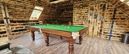 Τραπέζι μπιλιάρδου Bradley – Κομψό τραπέζι μπιλιάρδου για το σπίτι και το κλαμπ