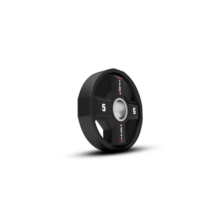 Olympische plaat Polyurethaan CPU 2,5 - 25 kg HMS