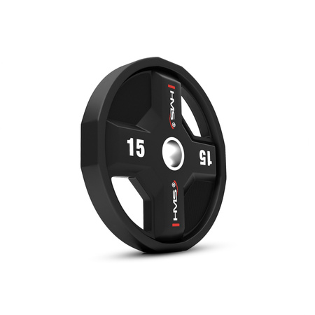 Talerz Olimpijski Pouliretaonowy CPU 2.5 - 25 Kg HMS