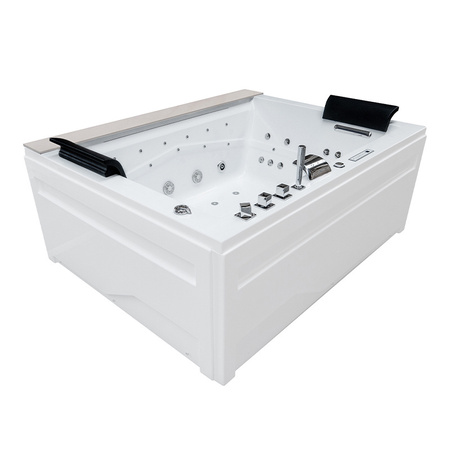 Vasca idromassaggio IRIS 933B 160×84 – relax profondo in un design moderno