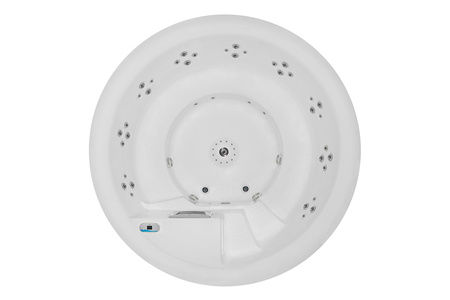 Jacuzzi OF-V3003 – ekskluzivni 9-osebni SPA z hidromasažo, LED osvetlitvijo, Bluetoothom in popolno filtracijo