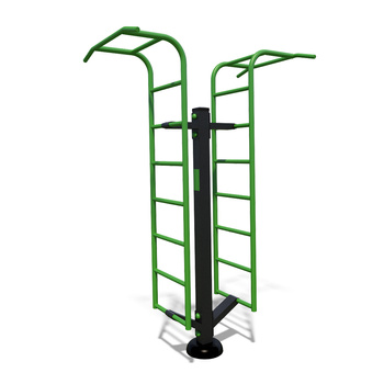 Escada de ginástica com barra fixa SM112 – treino de velocidade, coordenação e equilíbrio
