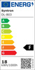 Lampada da soffitto, rotonda, 18W, NERO - COLORE NEUTRO