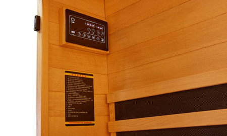 Interiérová sauna OFS01-3 – kompaktní infračervená sauna pro domov