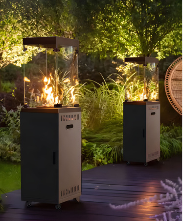 Gas Heater Patio Heater 13 kW Glass Garden | Garden furniture, relaxation, modern style