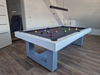Billardbord Vision II – elegant kombination af billard, spisebord og bordtennis