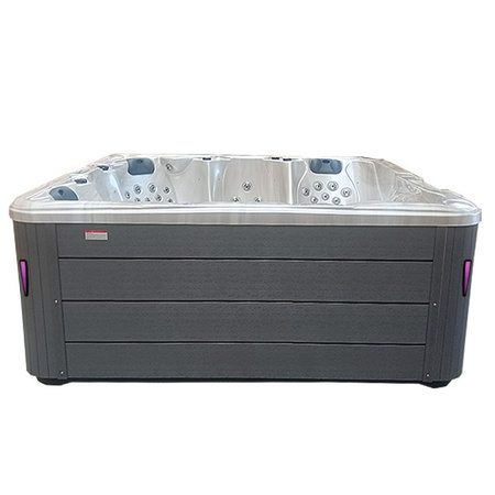 Garten-Whirlpool SPA703A 230x230 cm – eine luxuriöse SPA-Badewanne mit Hydromassage