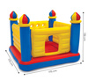 Napihljiv trampolin otroški grad 174 x 174 x 135 cm 48259 INTEX
