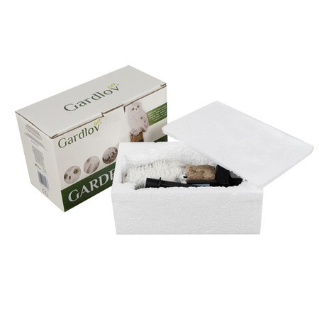 Candeeiro solar de jardim - coruja Gardlov 23847