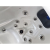 Garden Jacuzzi SPA102 210x160 cm - kaasaegne hüdromassaaživann aeda