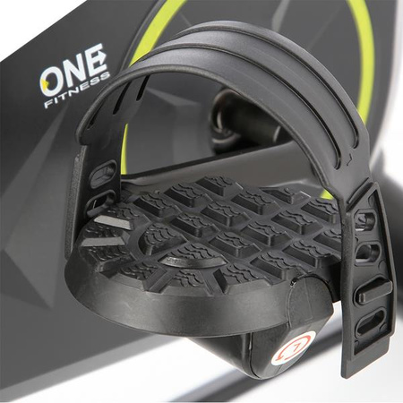 SW2501 GELTONAS STACIONARUS SPININGO DVIRATIS 7KG ONE FITNESS