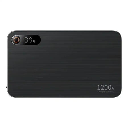 Powerbank/Encendedor Baseus Pro+ Car Jump Starter, 12000mAh, 1200A, USB (negro)