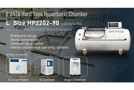 Hyperbaric Chamber HP2202 2.0 ATA – Professional HBOT Oxygen Therapy