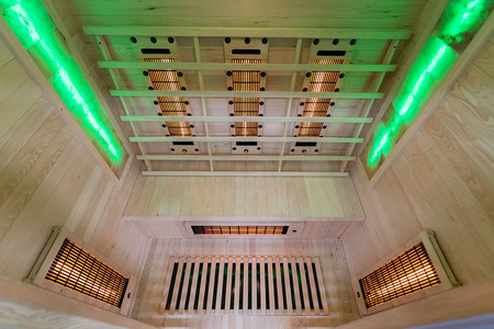 MO-RL3ST Infrarød sauna med saltsten + turmaliner