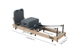 Reformer Pilates pliabil YP001 din lemn de fag | Home and Professional Equipment | Quality-Spa Fitness