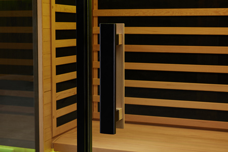 Sauna OFS06A-4 – Sauna électrique compacte avec chauffage infrarouge