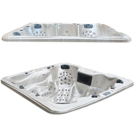 Garden Jacuzzi SPA703A 230x230 cm - luxus fürdőkád hidromasszázzsal 