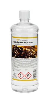 1L de biocombustible aromático para biochimeneas – Espresso Aroma