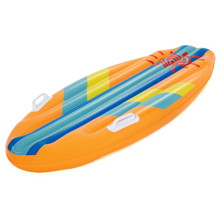 Oppustelig svømmebræt 114 x 46 cm Bestway 42046 Orange