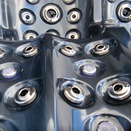 Záhradné jacuzzi SPA205T Biela Perla Kávový obal 230x230 cm – elegancia a relax v domácom SPA