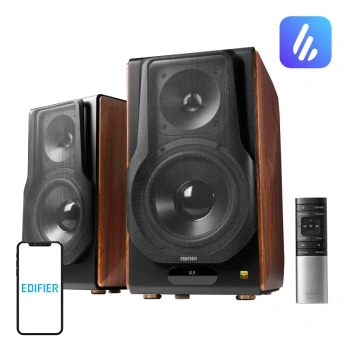 Altifalantes Edifier S3000MKII 2.0 (castanho)