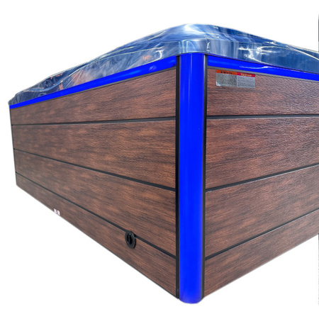 Jacuzzi exterior SPA748 F24 230x230 cm – amplo relaxamento no seu SPA caseiro