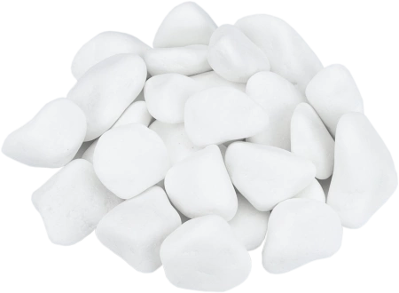 Pierres décoratives pour cheminées bio 1 kg - pierres décoratives pour intérieurs et jardins