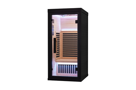 Sauna de infrarrojos OFS06A-1 – Sauna interior compacta para el hogar