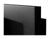 Biokamin 650x400 mit Glas – Strukturschwarz | Moderner rauchfreier Kamin