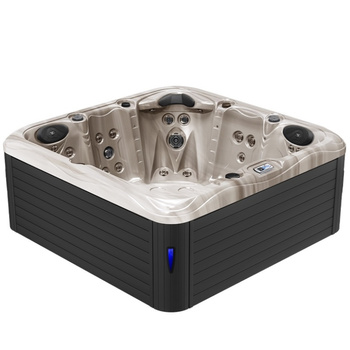 Jacuzzi de jardin SPA752 200x200 cm – détente avec style élégant