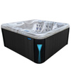 Garden Jacuzzi SPA566 200x200 cm - baie spa de lux cu hidromasaj pentru grădină și terasă