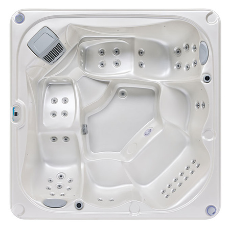Jacuzzi OF-6004 – Luksusa mājas spa ar masāžu un LED