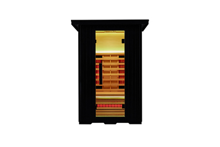 OFS06C-3-1 Infrared Innendørs Sauna – Liten Hjemmesauna